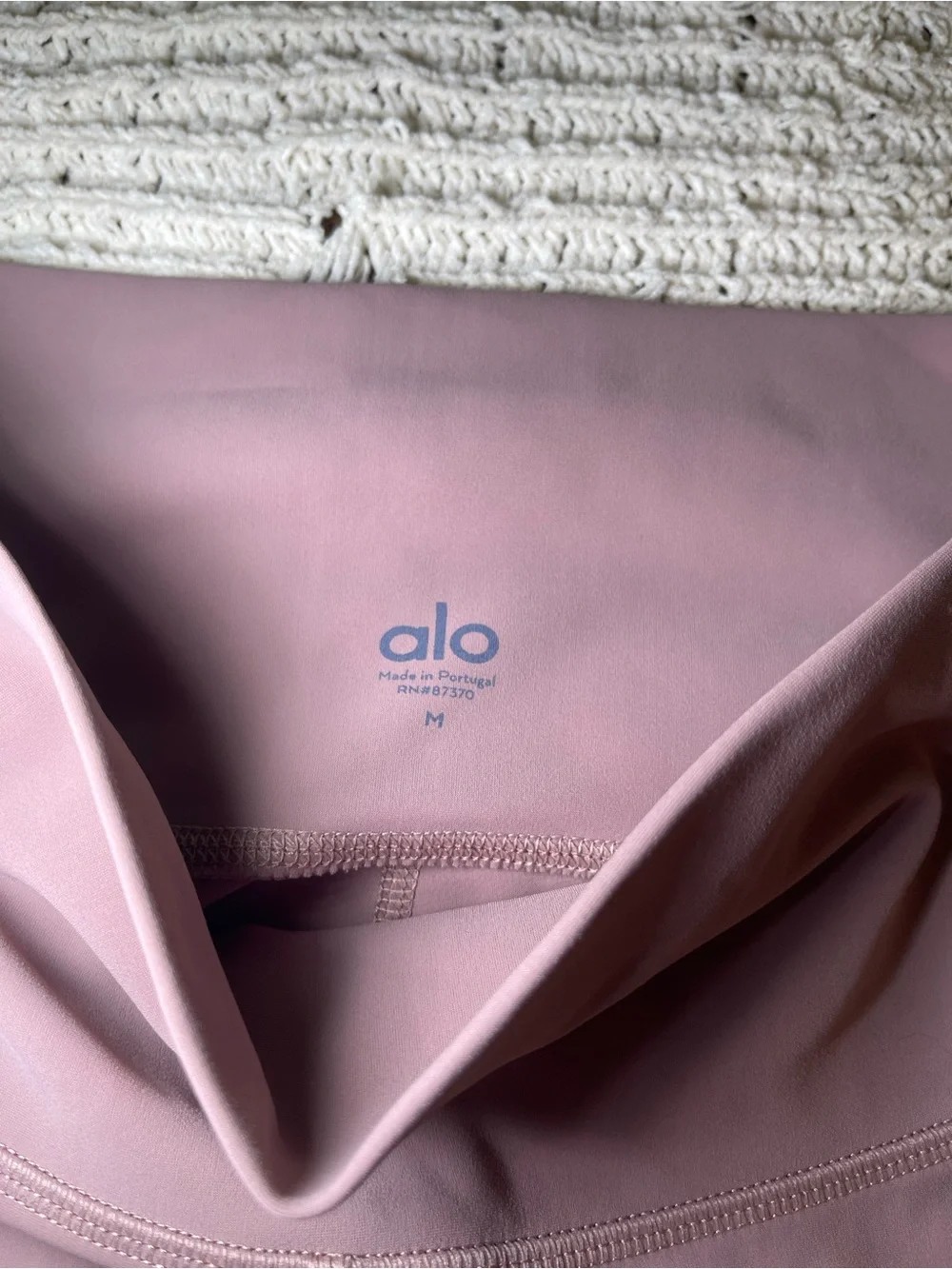 ALO Yoga Warrior High-Waist Leggings